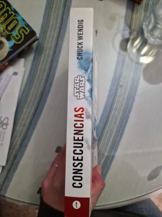 STAR WARS novela CONSECUENCIAS