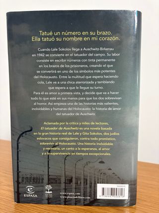 El tatuador de Auschwitz