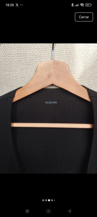 Chaqueta bolero Tezenis Xs