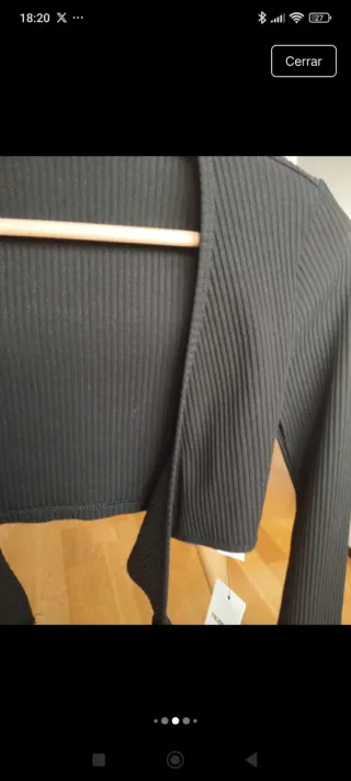 Chaqueta bolero Tezenis Xs