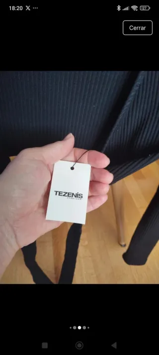 Chaqueta bolero Tezenis Xs