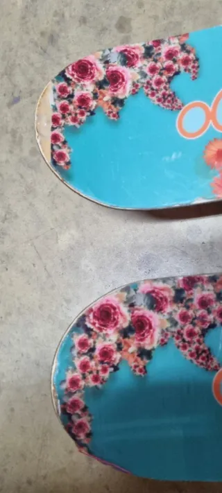 Esquís Wedze 130cm + Bastones 100cm + Funda