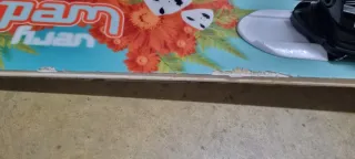 Esquís Wedze 130cm + Bastones 100cm + Funda