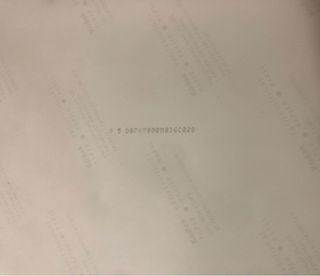 Poster foto  Skyline New York City Anni ‘80/‘90