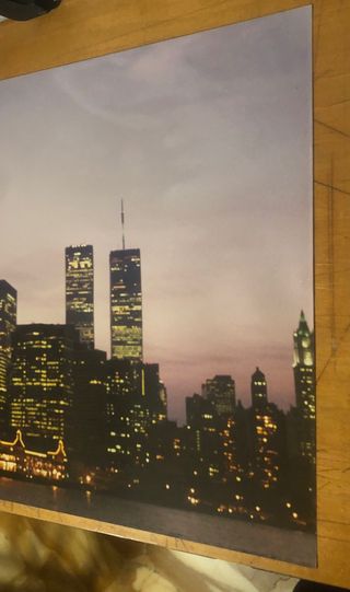 Poster foto  Skyline New York City Anni ‘80/‘90