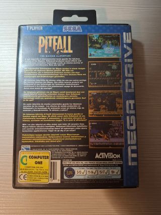 Pitfall! The Mayan Adventure Sega Mega Drive