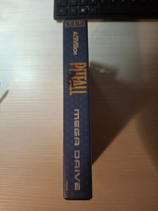 Pitfall! The Mayan Adventure Sega Mega Drive