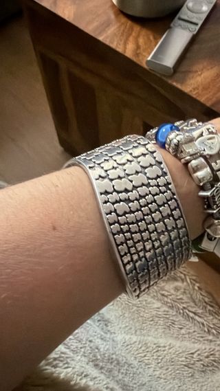 Brazalete Tous Plata Grande