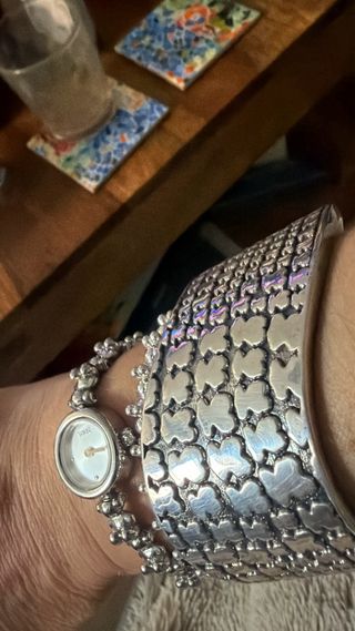 Brazalete Tous Plata Grande