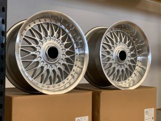 RESERVALAS! 8X17 Y 9X17 PARA VW 5X100 4X100 BBS