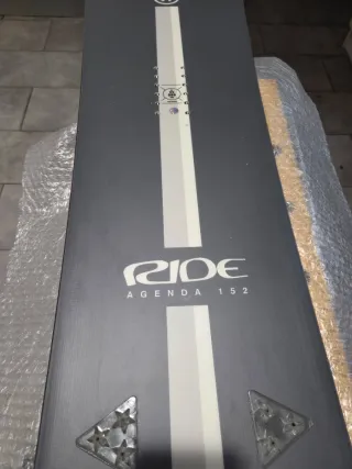 Tavola Snowboard Ride Agenda 152