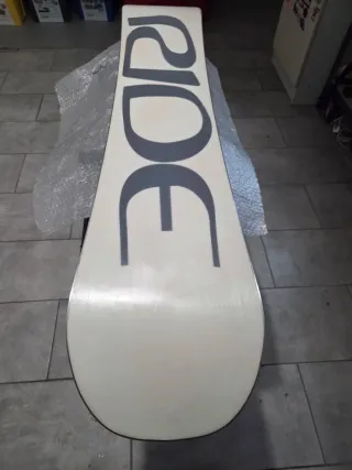 Tavola Snowboard Ride Agenda 152