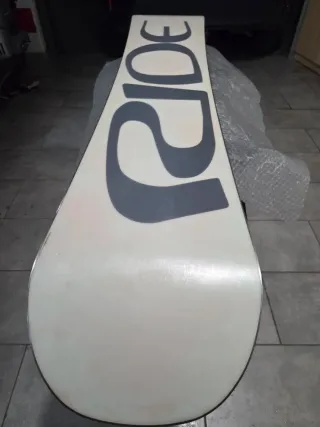 Tavola Snowboard Ride Agenda 152
