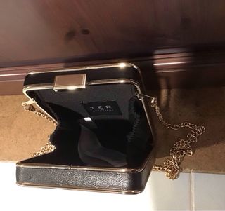 Pochette rigida stampa animalier