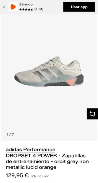 Adidas Dropset 4 Zapatillas Entrenamiento