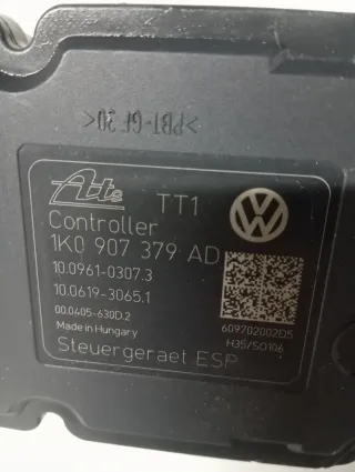 MÓDULO ABS 1K0614517BD 1K0907379AD 1K0 614 517 BD