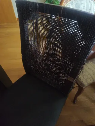 Mesa comedor y 8 sillas