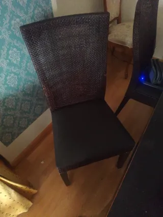 Mesa comedor y 8 sillas