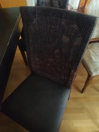 Mesa comedor y 8 sillas