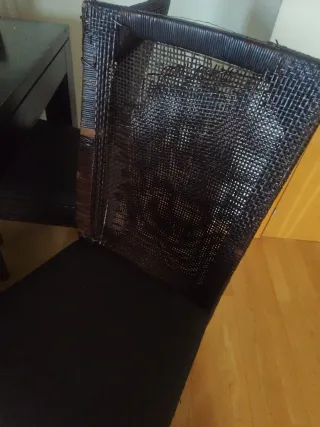 Mesa comedor y 8 sillas