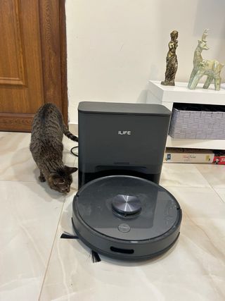 Robot Aspirador ILIFE con Base de Carga