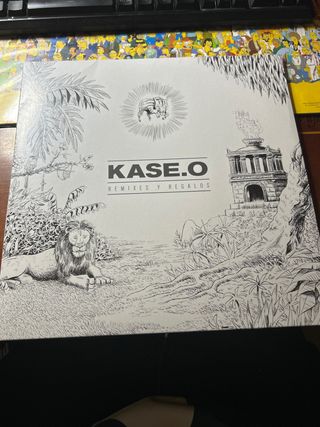 Vinilo Kase.O - Remixes y Regalos