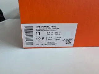 Zapatillas Nike Vomero Plus NUEVAS!