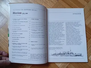 libro en italiano de marina bélica