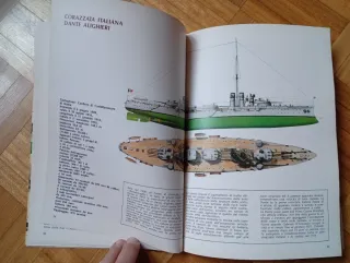 libro en italiano de marina bélica