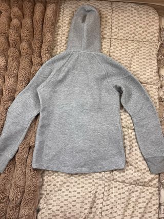 Felpa Nike Tech Fleece Grigia