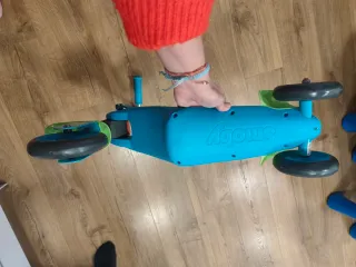 Patinete infantil 2 en 1 verde