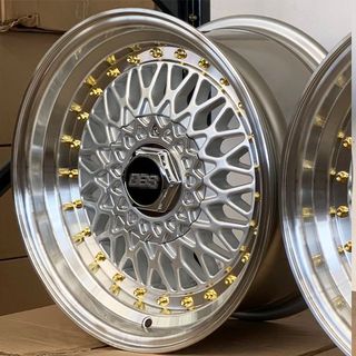 4 llantas godo rs 8.5X17 4x100 4x108 ET35 p.t.o.