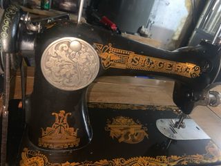 Máquina de coser Singer vintage