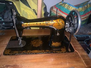 Máquina de coser Singer vintage