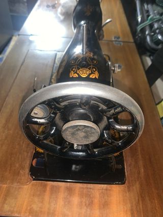 Máquina de coser Singer vintage