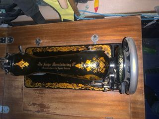 Máquina de coser Singer vintage