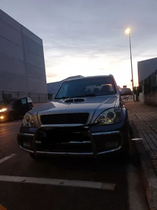 Hyundai Terracan 2003
