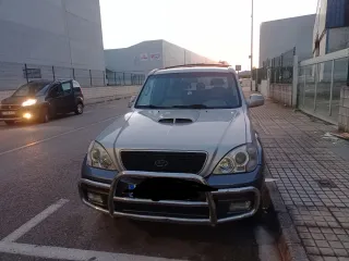 Hyundai Terracan 2003