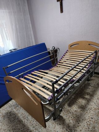 Cama geriátrica
