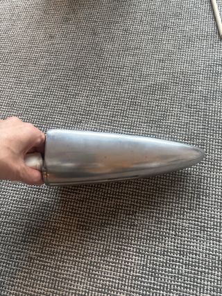 Aplique Jorge Pensi B.Lux Plata Metal