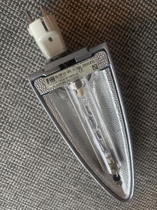 Aplique Jorge Pensi B.Lux Plata Metal