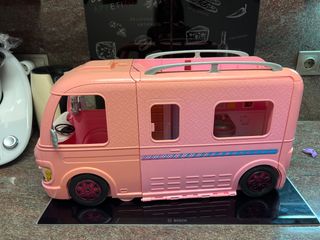 Caravana Barbie Rosa