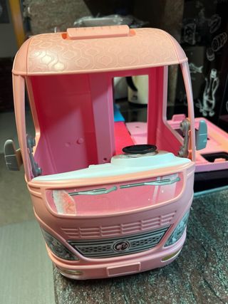 Caravana Barbie Rosa