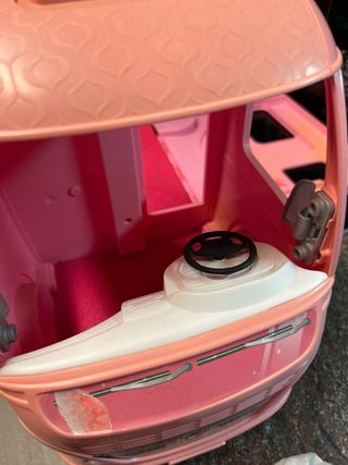 Caravana Barbie Rosa