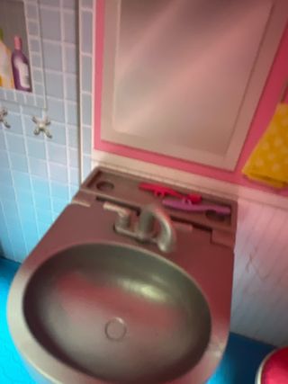 Caravana Barbie Rosa