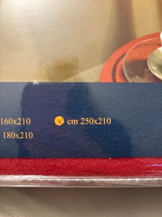 Coperta Pura Lana Merino Australiano Rossa