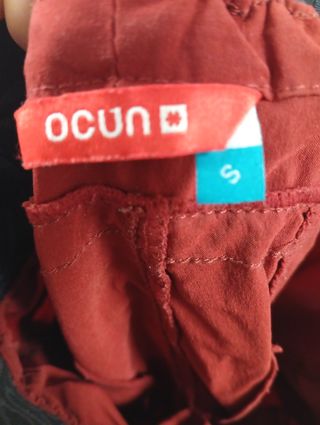 Pantalón escalada ocun talla s