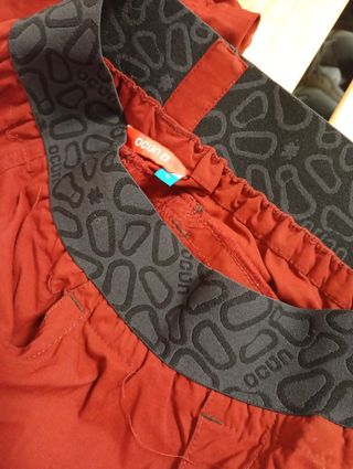 Pantalón escalada ocun talla s