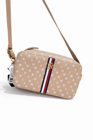 Bolso Tommy Hilfiger Beige Multicolor