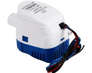 2 Bombas de Achique 12V 1100GPH Nuevas